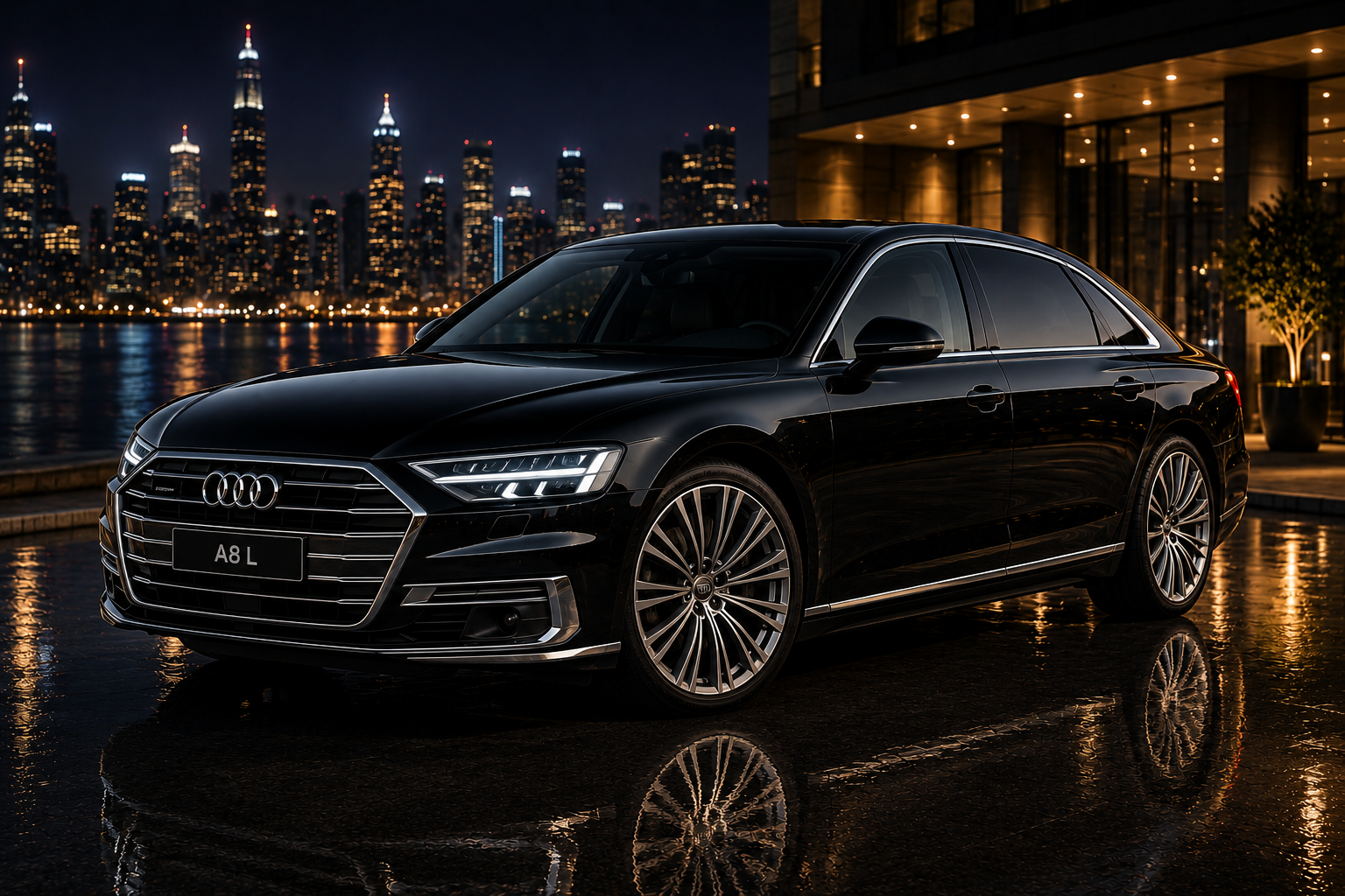 Luxury Sedan